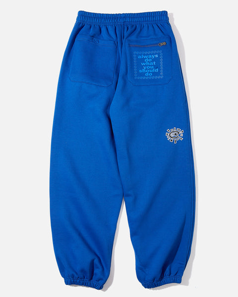 @Sun Joggers in Royal Blue from Always Do What You Should Do blues store www.bluesstore.co