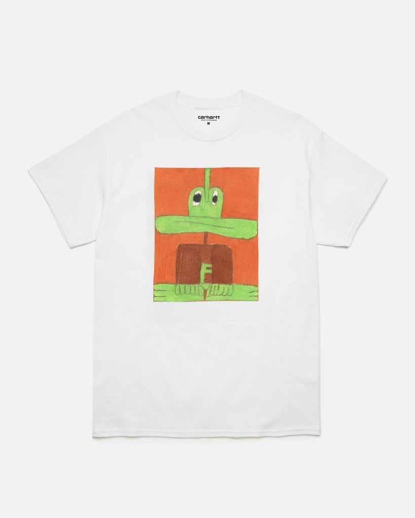 Anthony Coleman Freddie the Frog T-shirt - White