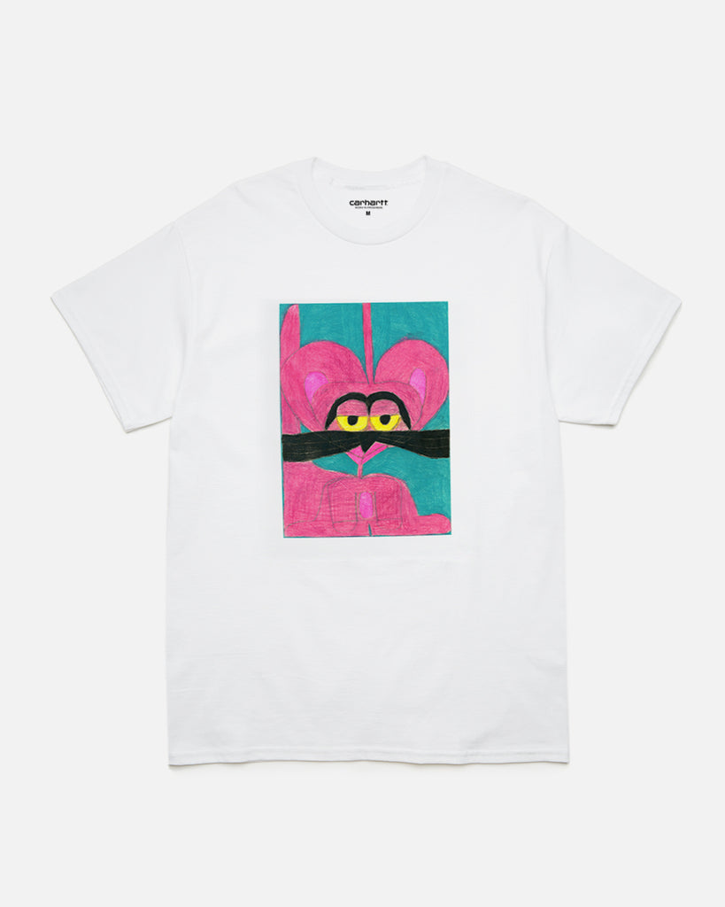 Anthony Coleman Pink Panther T-shirt - White