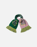 Column Scarf in Green from the Aries Arise Autumn / Winter 2023 collection blues store www.bluesstore.co