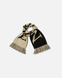 No Problemo Scarf in Black from the Aries Arise Autumn / Winter 2023 collection blues store www.bluesstore.co