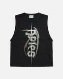 Aged Cryo Muscle Vest - Black