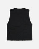 Aged Cryo Muscle Vest - Black