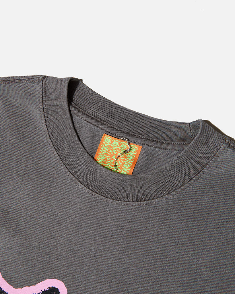 awides Skull T-shirt in Faded Grey blues store four www.bluesstore.co