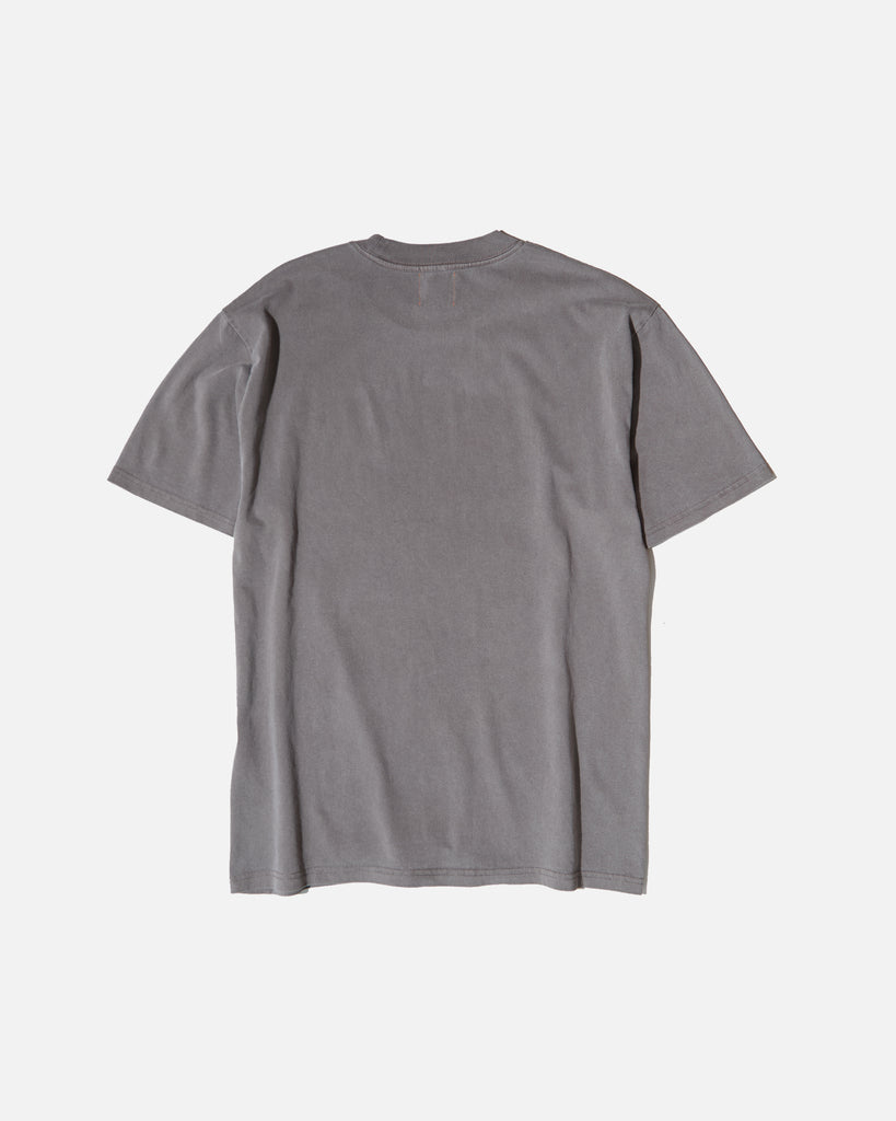 awides Skull T-shirt in Faded Grey blues store three www.bluesstore.co