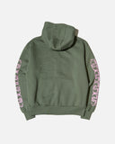awides Spyne Hoodie in Earth Green blues store four www.bluesstore.co