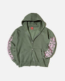 awides Spyne Hoodie in Earth Green blues store two www.bluesstore.co