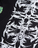 awides Spyne T-shirt in Faded Black blues store three www.bluesstore.co