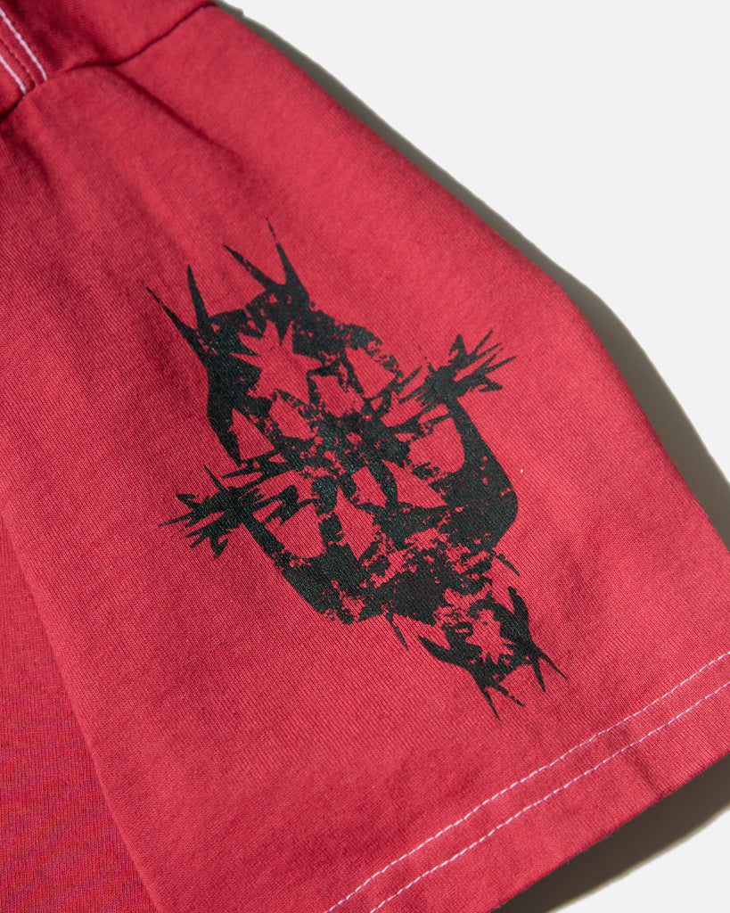 awides Symbolic 2.0 T-shirt in Dyed Red blues store three www.bluesstore.co