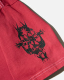 awides Symbolic 2.0 T-shirt in Dyed Red blues store three www.bluesstore.co