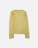 Omato Longsleeve in Sage Green from the Baserange Pre Autumn / Winter 2023 collection blues store www.bluesstore.co