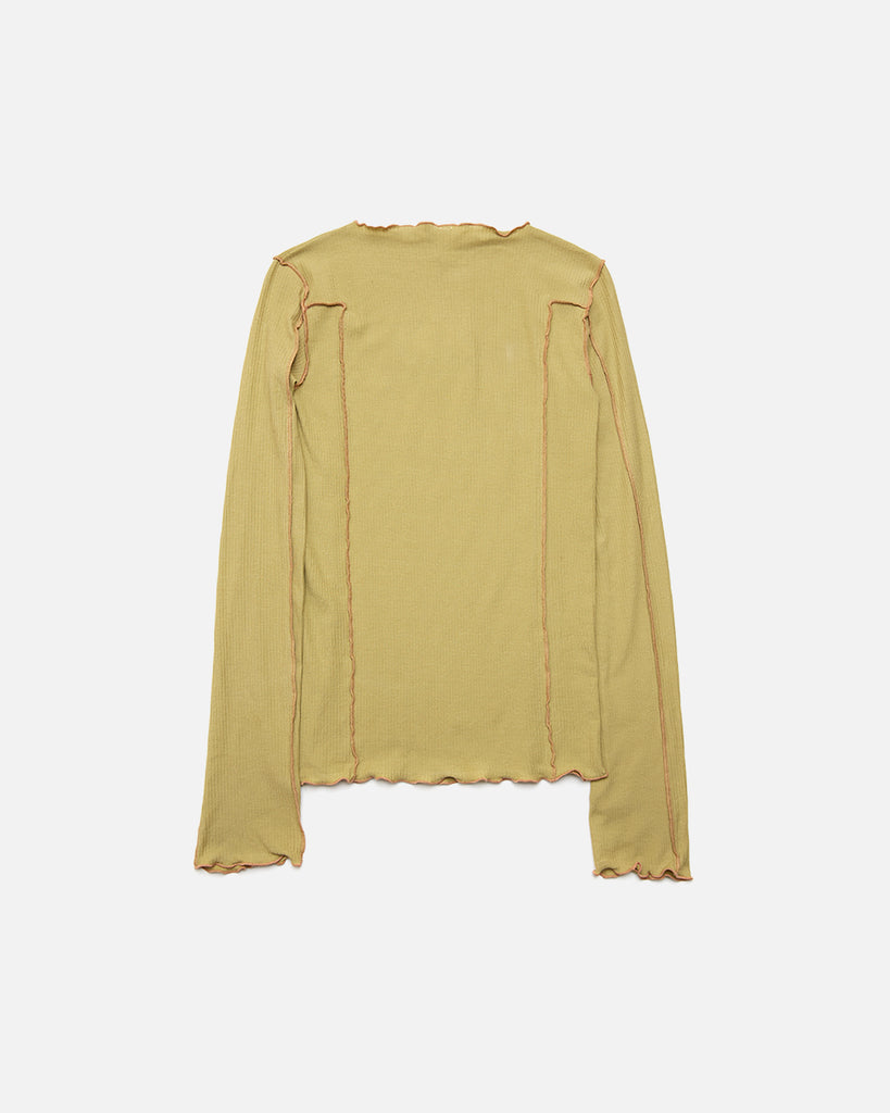 Omato Longsleeve in Sage Green from the Baserange Pre Autumn / Winter 2023 collection blues store www.bluesstore.co