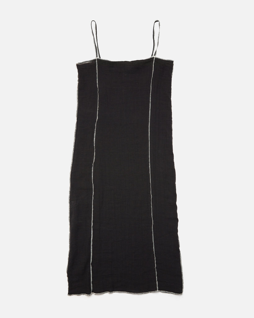 Shok Slip Dress in Black from the Baserange Pre Autumn / Winter 2023 collection blues store www.bluesstore.co