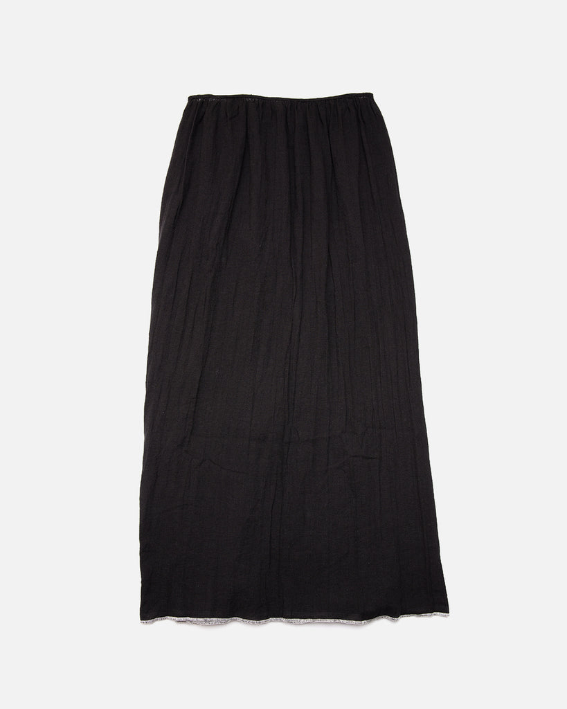 Shok Wrap Skirt in Black from the Baserange Pre Autumn / Winter 2023 collection blues store www.bluesstore.co