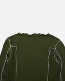 Omato Longsleeve in Conto Green from the Baserange Autumn / Winter 2023 collection blues store www.bluesstore.co