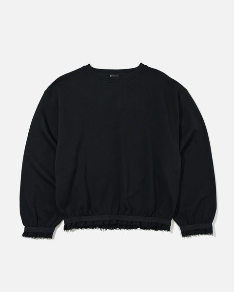 Route Sweatshirt in Black from the Baserange Summer 2024 collection blues store www.bluesstore.co