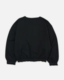 Route Sweatshirt in Black from the Baserange Summer 2024 collection blues store www.bluesstore.co