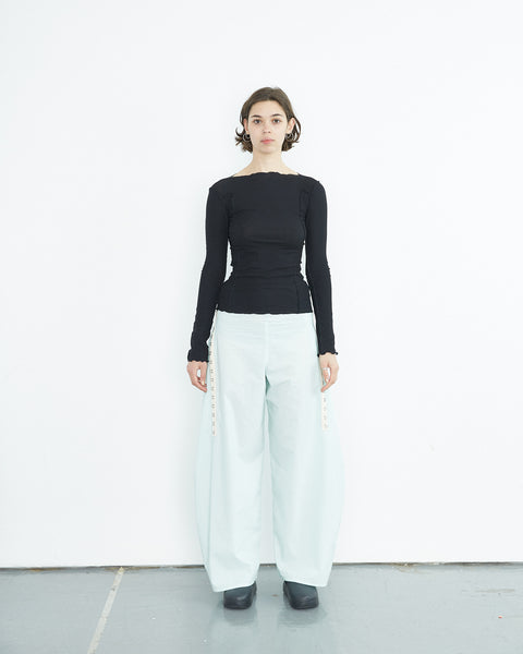 Viag Pants in Kal Mint from the Baserange Summer 2024 collection blues store www.bluesstore.co