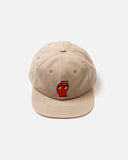 Brain Notes 6 Panel Hat - Khaki