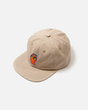 Brain Notes 6 Panel Hat in Khaki from the Brain Dead Summer 2023 collection blues store www.bluesstore.co