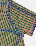 Mariel Sport Knit Top in Green from the Brain Dead Autumn / Winter 2023 collection blues store www.bluesstore.co