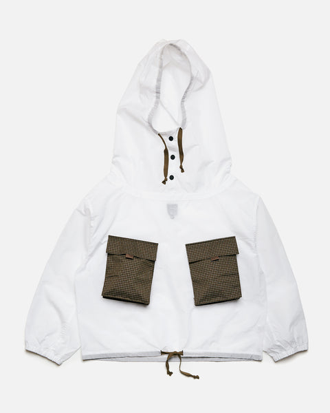 Translucent Military Smock from the Brain Dead Autumn / Winter 2023 collection blues store www.bluesstore.c