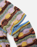 Bubble Knit Multi Colour Cardigan from the Brain Dead Autumn / Winter 2023 collection blues store www.bluesstore.co