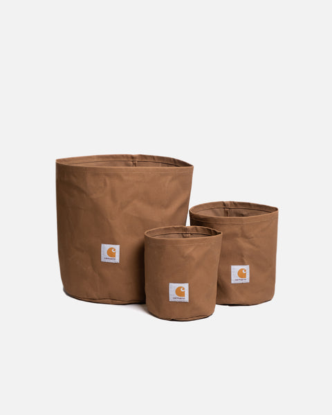 Canvas Planter Set in Hamilton from the Carhartt Spring / Summer 2023 collection blues store www.bluesstore.co