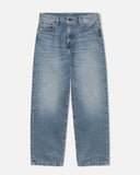 carhartt wip Landon Pant in Blue Destroy Wash blues store one www.bluesstore.co