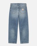 carhartt wip Landon Pant in Blue Destroy Wash blues store two www.bluesstore.co