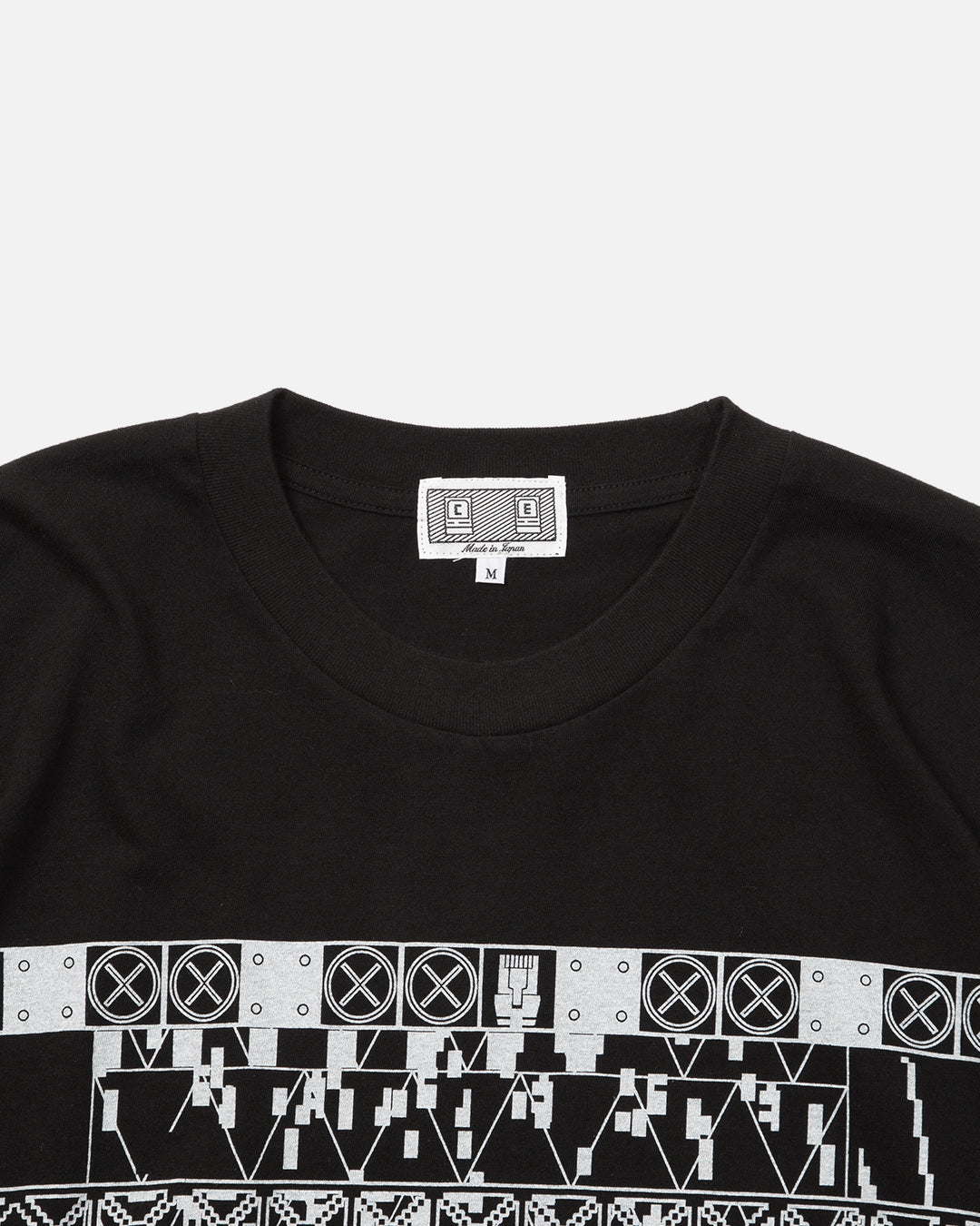 Cav Empt Aligning Big Longsleeve T in Black Blues Store