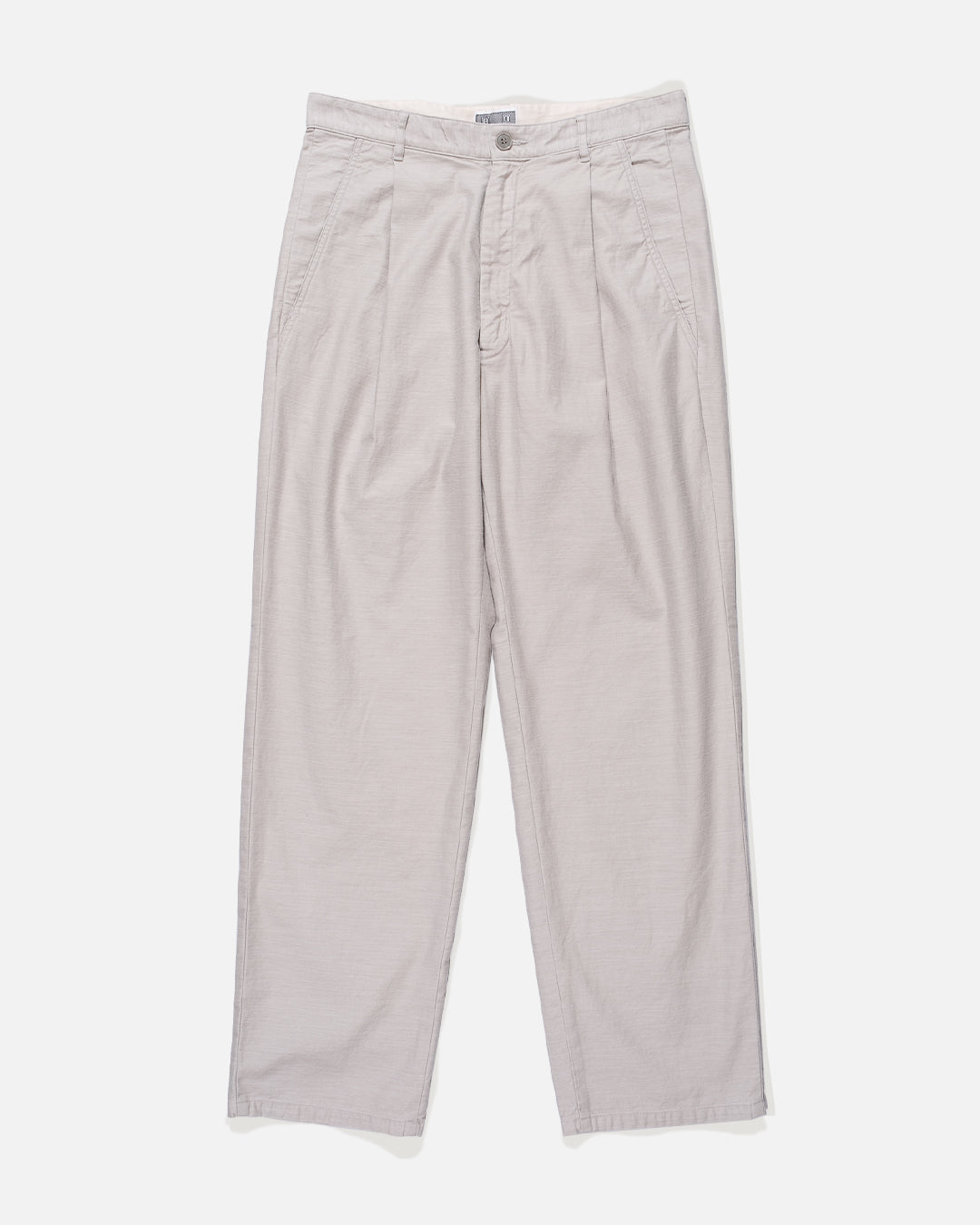 One Tuck Pants - Grey