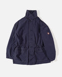 Overdye Detach Hood Coat in Navy from the Cav Empt Spring / Summer 2023 collection blues store www.bluesstore.co