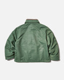 cav empt Boa Inner Zip Jacket in Green blues store www.bluesstore.co