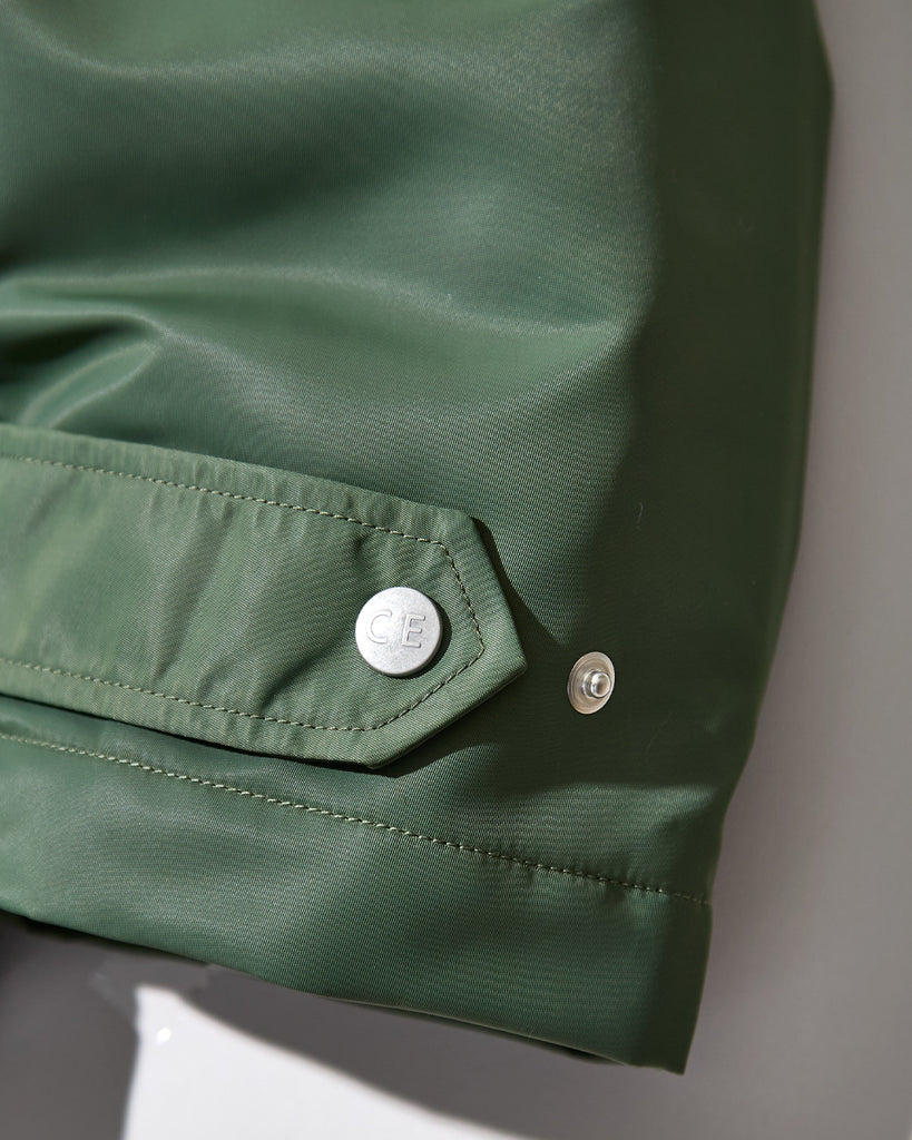 cav empt Boa Inner Zip Jacket in Green blues store www.bluesstore.co