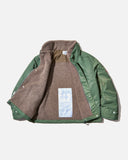 cav empt Boa Inner Zip Jacket in Green blues store www.bluesstore.co