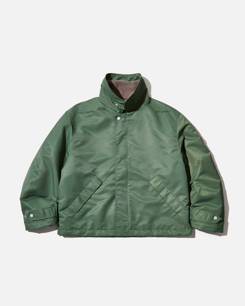 cav empt Boa Inner Zip Jacket in Green blues store www.bluesstore.co