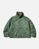 cav empt Boa Inner Zip Jacket in Green blues store www.bluesstore.co