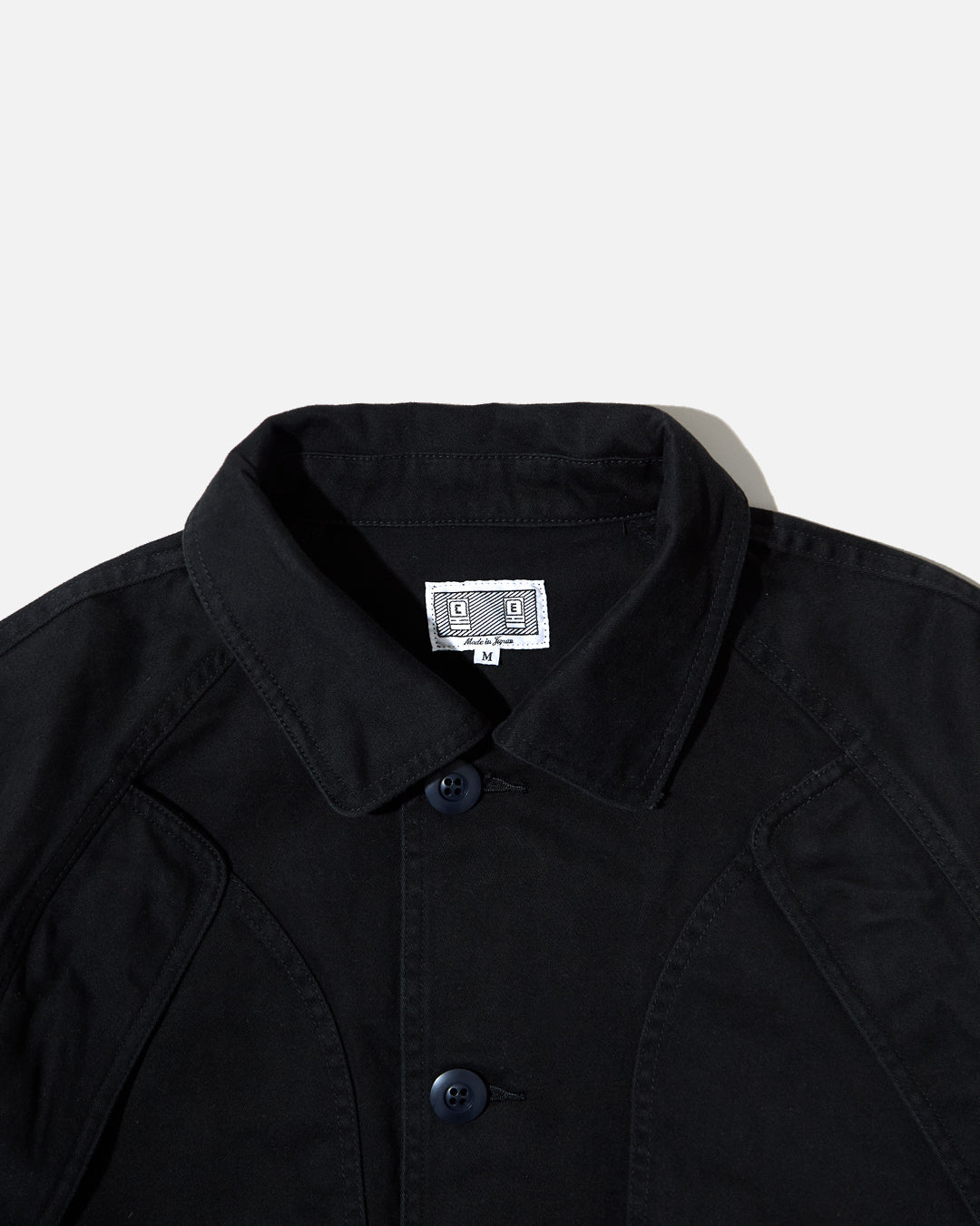 Cav Empt Cutting Button Up Jacket in Black | Blues Store