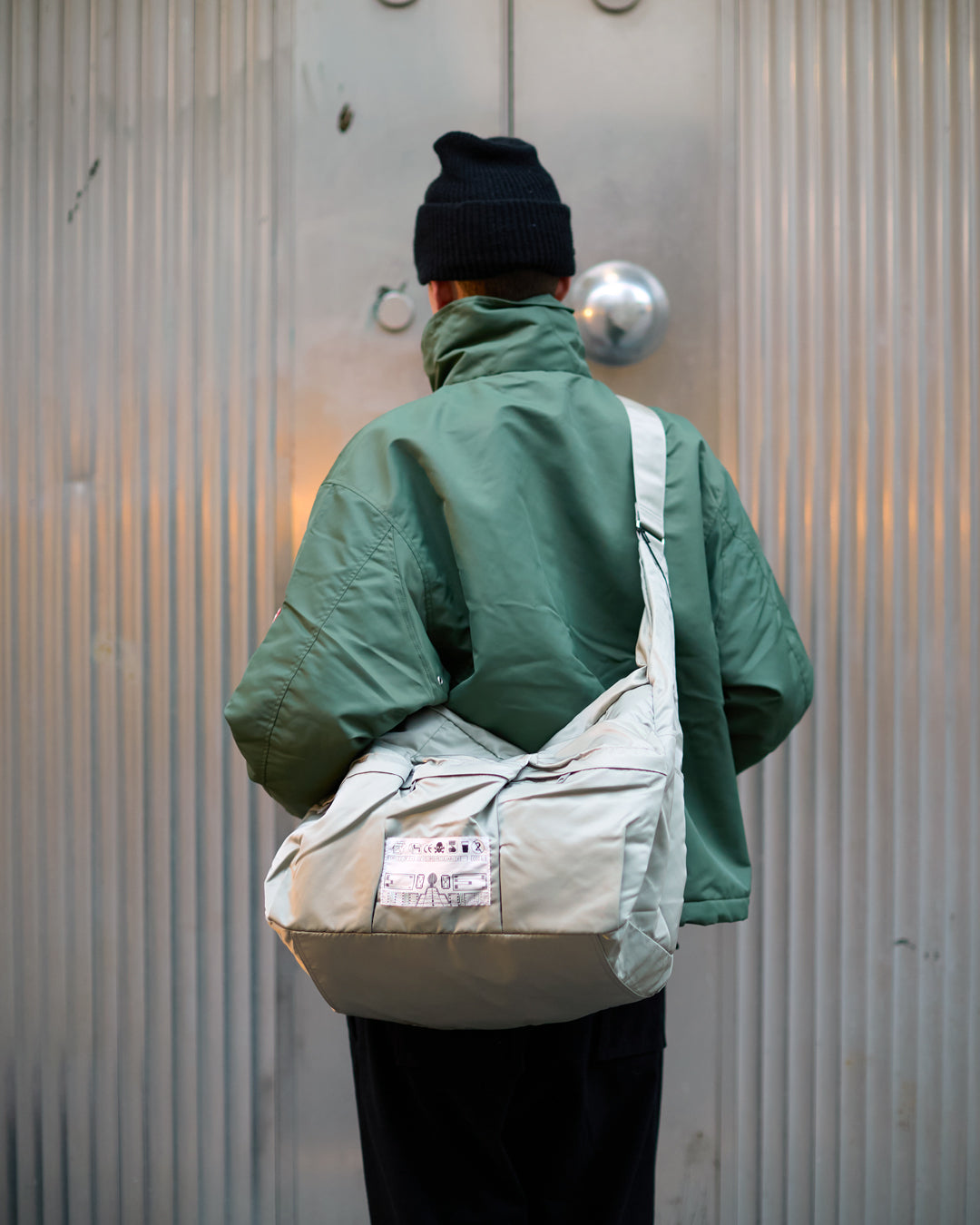 Cav Empt Developed Shoulder Bag in Grey | Blues Store
