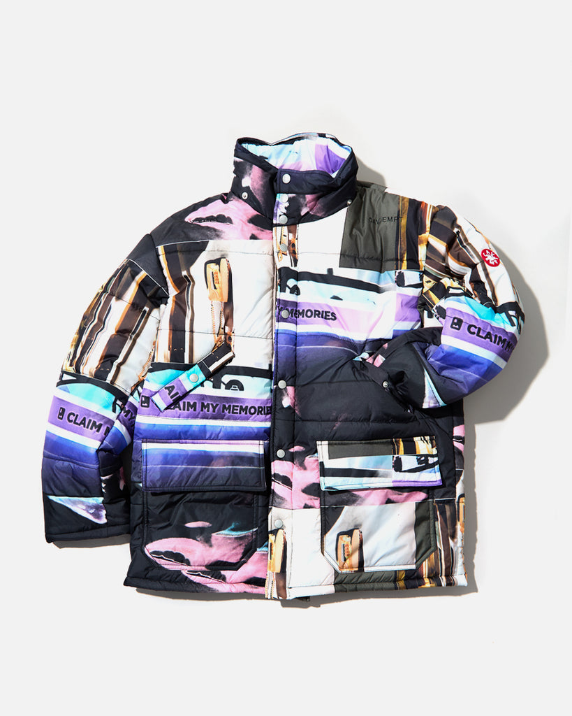 cav empt MD Claimant Puff Jacket blues store www.bluesstore.co