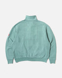 cav empt Overdye Collared Half Zip in Green blues store www.bluesstore.co