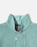 cav empt Overdye Collared Half Zip in Green blues store www.bluesstore.co
