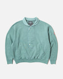 cav empt Overdye Collared Half Zip in Green blues store www.bluesstore.co