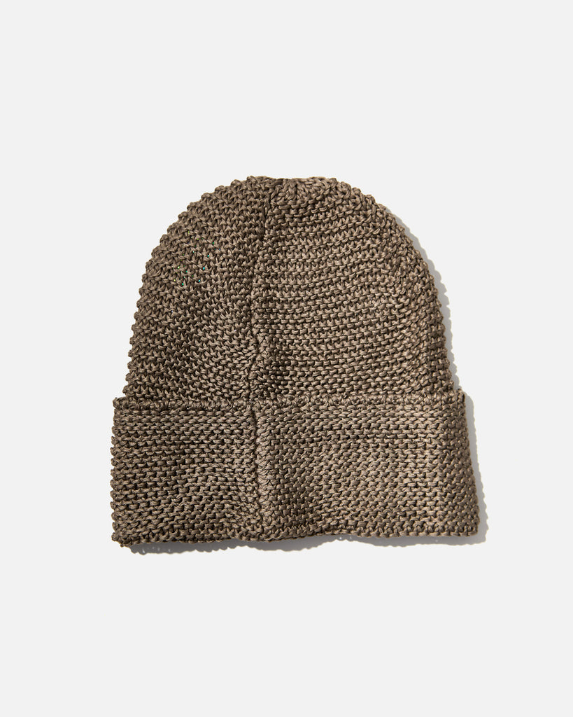 cav empt Pre Cog Cotton Knit Cap in Khaki blues store www.bluesstore.co