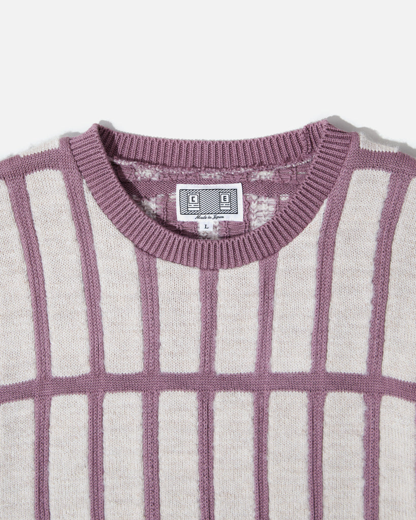 cav empt Rectangular Bar Knit in Purple blues store www.bluesstore.co