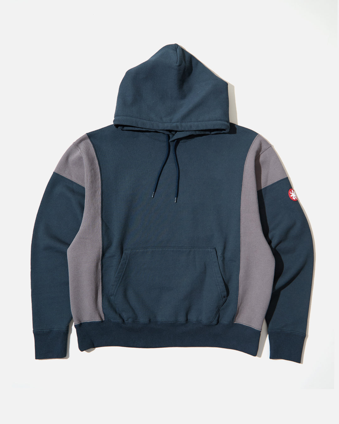 Side Colour Hoody - Navy