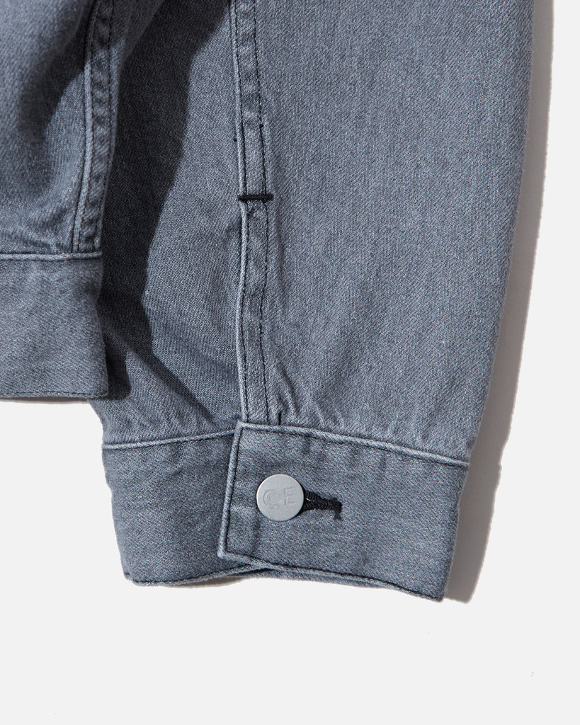 cav empt Washed Black Denim Trucker Jacket blues store www.bluesstore.co