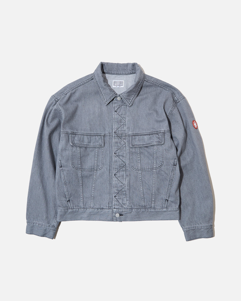 cav empt Washed Black Denim Trucker Jacket blues store www.bluesstore.co