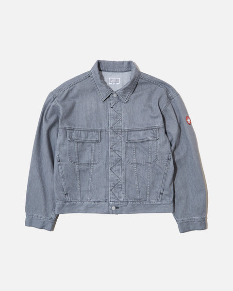 cav empt Washed Black Denim Trucker Jacket blues store www.bluesstore.co